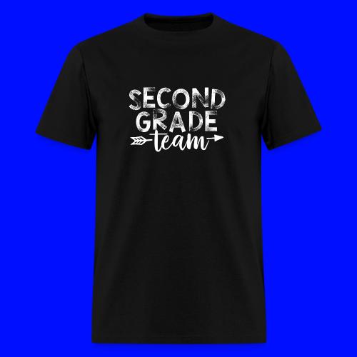 Second Grade Team Arrow Teacher T-Shirts - Men's T-Shirt
