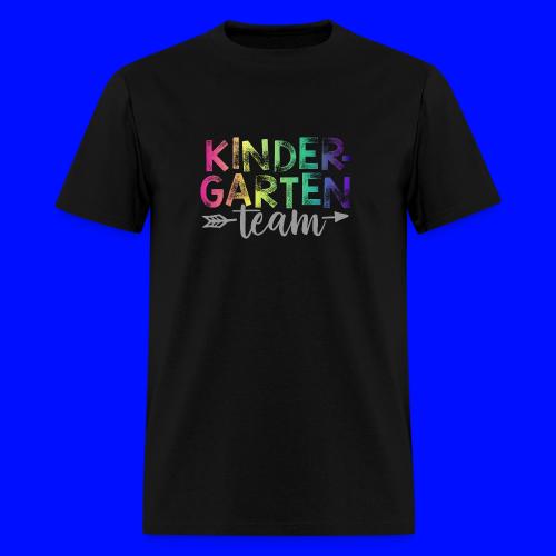 Kindergarten Team Teacher T-Shirts Rainbow - Men's T-Shirt
