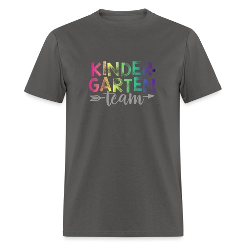 Kindergarten Team Teacher T-Shirts Rainbow - Men's T-Shirt