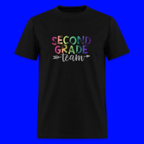 Second Grade Team Teacher T-Shirts Rainbow - Men's T-Shirt