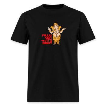 Ganesha 6 - Men's T-Shirt - black - Front - Jose (178cm)