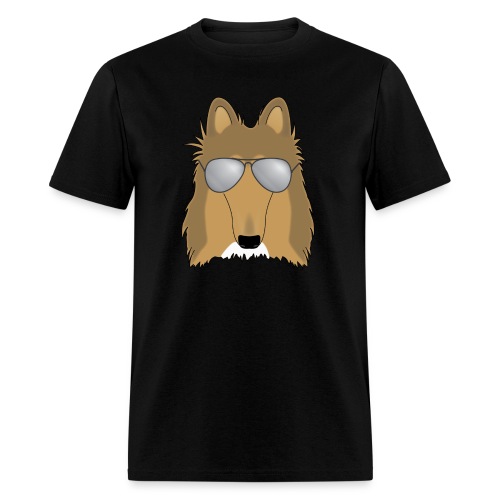 Cool Collie - Men's T-Shirt