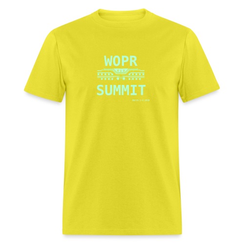 WOPR Summit 0x0 - Men's T-Shirt