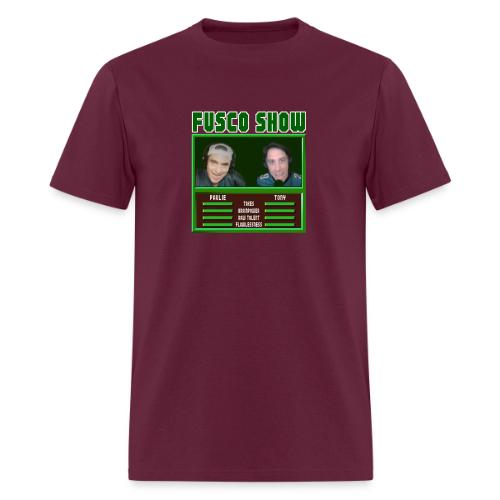 FUSCO SHOW VIDEO GAME - Men's T-Shirt