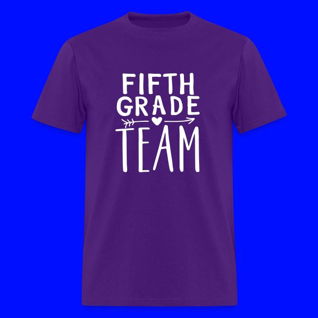 Fifth Grade Team Teacher T-Shirts