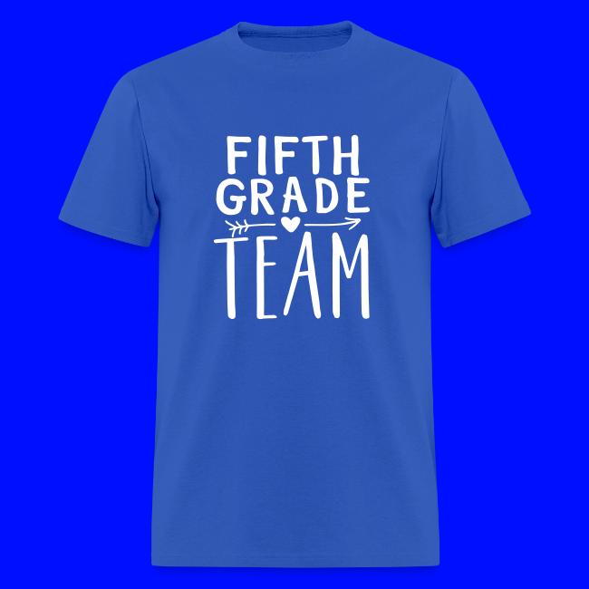 Fifth Grade Team Teacher T-Shirts