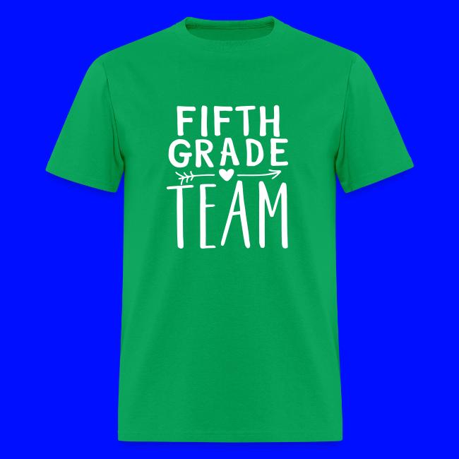Fifth Grade Team Teacher T-Shirts