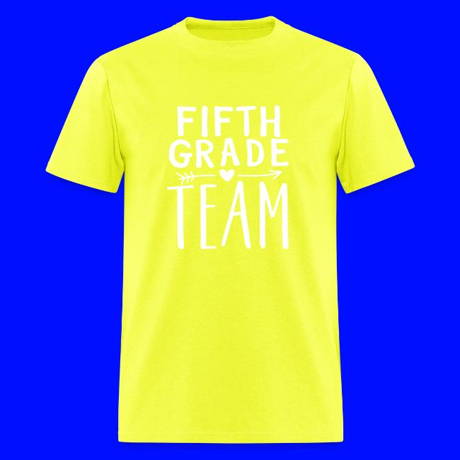 Fifth Grade Team Teacher T-Shirts