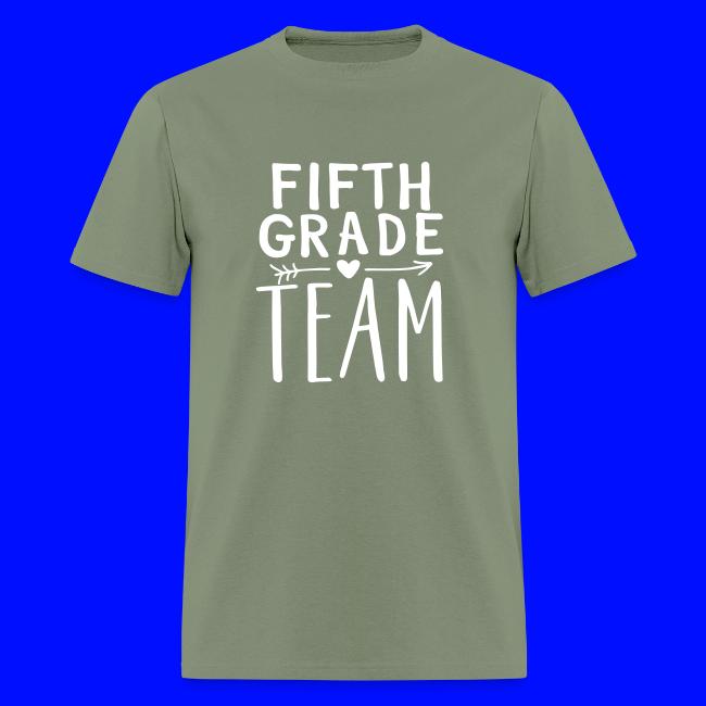 Fifth Grade Team Teacher T-Shirts