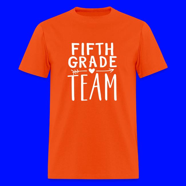 Fifth Grade Team Teacher T-Shirts