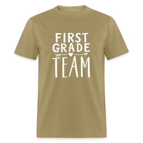 First Grade Team Teacher T-Shirts - Men's T-Shirt