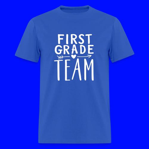 First Grade Team Teacher T-Shirts - Men's T-Shirt