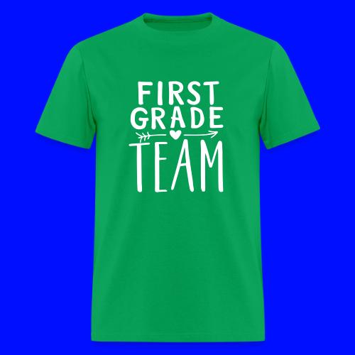 First Grade Team Teacher T-Shirts - Men's T-Shirt