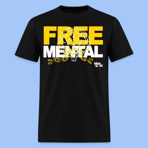 FREE MENTAL - Men's T-Shirt