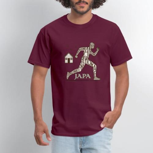 Japa - Yoruba which means To Leave or Run Away - Men's T-Shirt