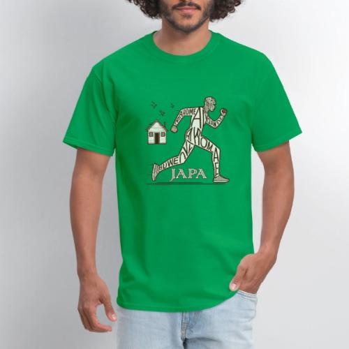 Japa - Yoruba which means To Leave or Run Away - Men's T-Shirt