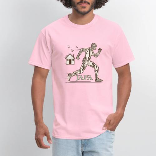 Japa - Yoruba which means To Leave or Run Away - Men's T-Shirt
