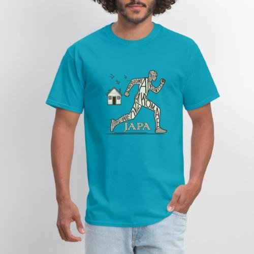 Japa - Yoruba which means To Leave or Run Away - Men's T-Shirt
