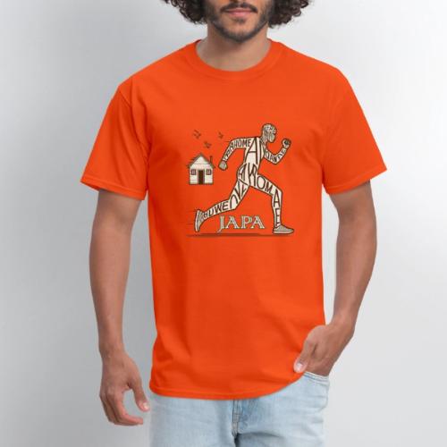 Japa - Yoruba which means To Leave or Run Away - Men's T-Shirt