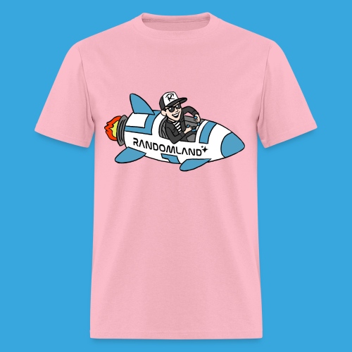Randomland Rocket - Men's T-Shirt