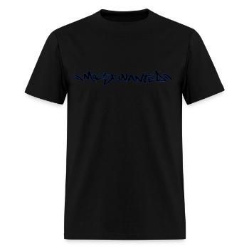 The Most Wanted - Men's T-Shirt - black - Front - Jose (178cm)