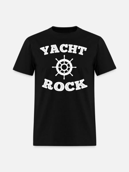 Yacht Rock - Men's T-Shirt - black