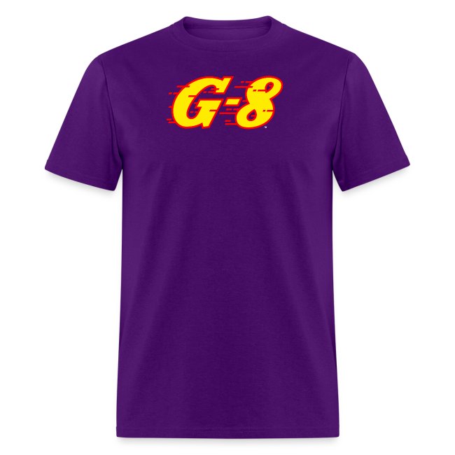 G 8 Logo Yellow