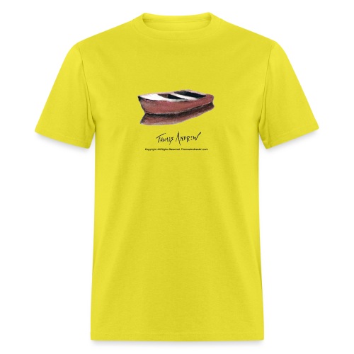 Red Boat Tshirt design3PN - Men's T-Shirt