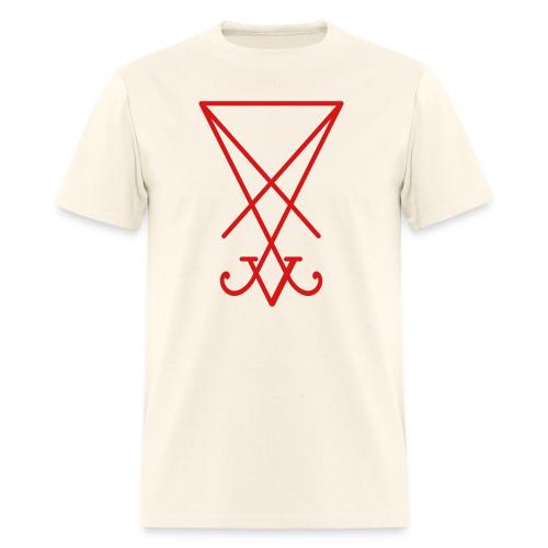 Lucifer Sigil - Men's T-Shirt
