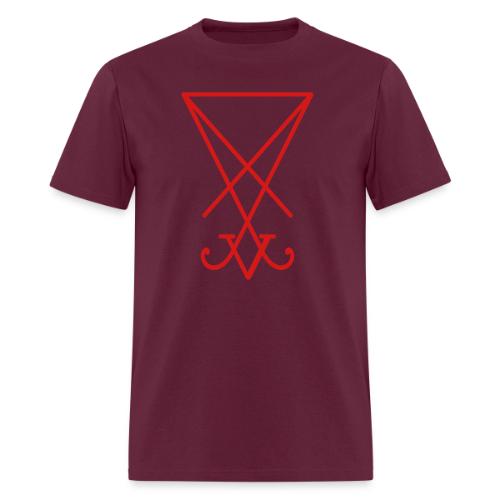 Lucifer Sigil - Men's T-Shirt