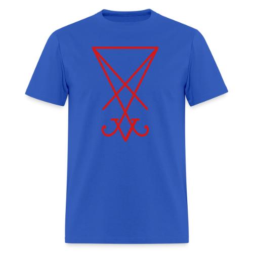 Lucifer Sigil - Men's T-Shirt