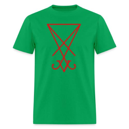 Lucifer Sigil - Men's T-Shirt