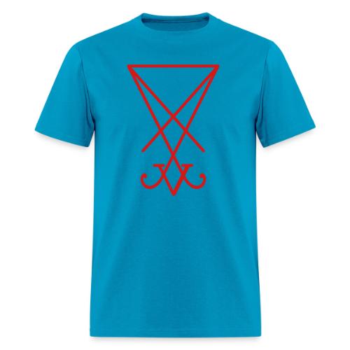 Lucifer Sigil - Men's T-Shirt