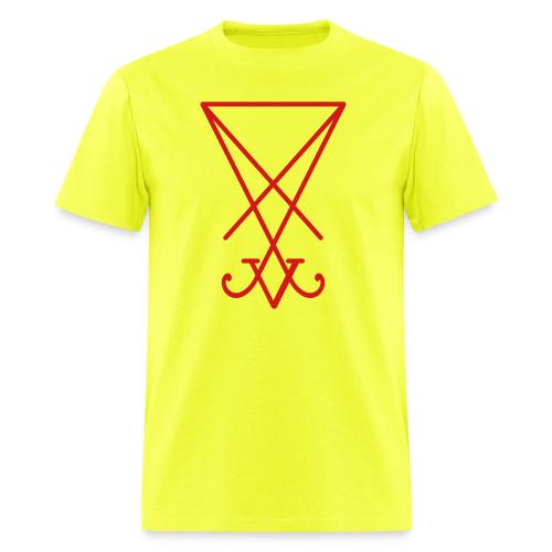 Lucifer Sigil - Men's T-Shirt
