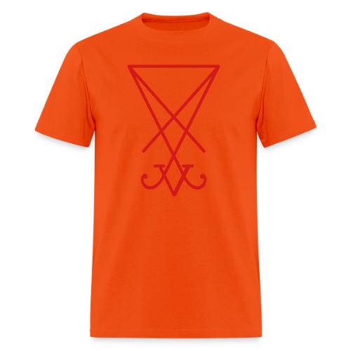 Lucifer Sigil - Men's T-Shirt