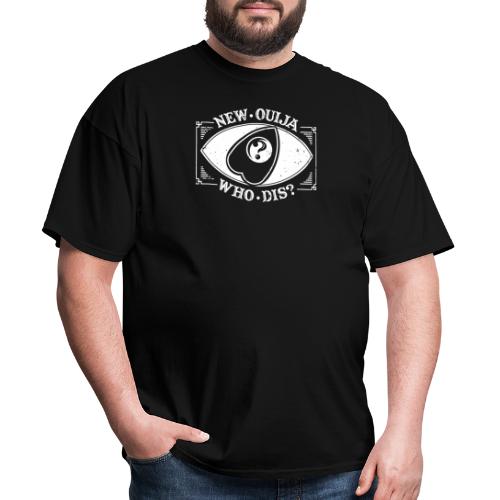 New Ouija, Who Dis? - Dark - Men's T-Shirt