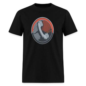 Phone - Men's T-Shirt - black - Front - Jose (178cm)