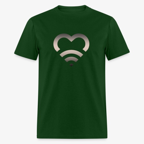 I Heart Wifi IPhone Case - Men's T-Shirt