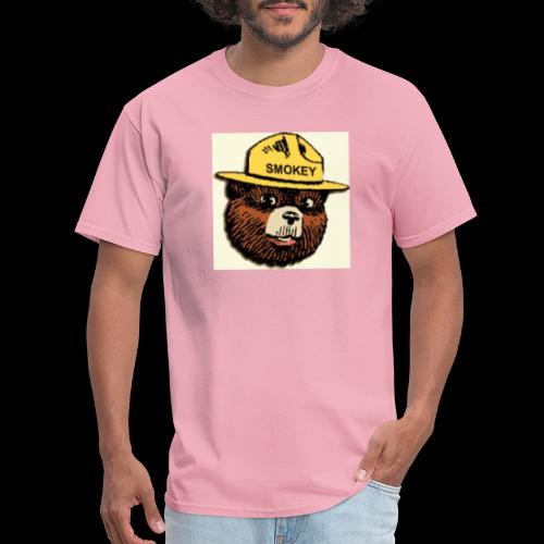 Smokey The Bear - Men's T-Shirt