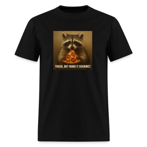 Gourmet Pizza Raccoon - Men's T-Shirt