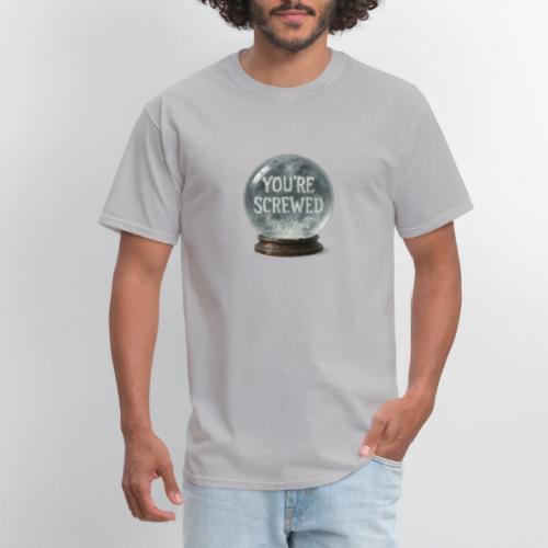 Ominous Fortune Sphere - Men's T-Shirt