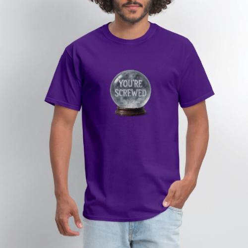 Ominous Fortune Sphere - Men's T-Shirt