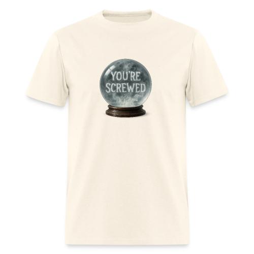 Ominous Fortune Sphere - Men's T-Shirt