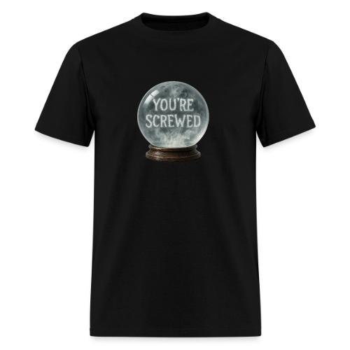 Ominous Fortune Sphere - Men's T-Shirt