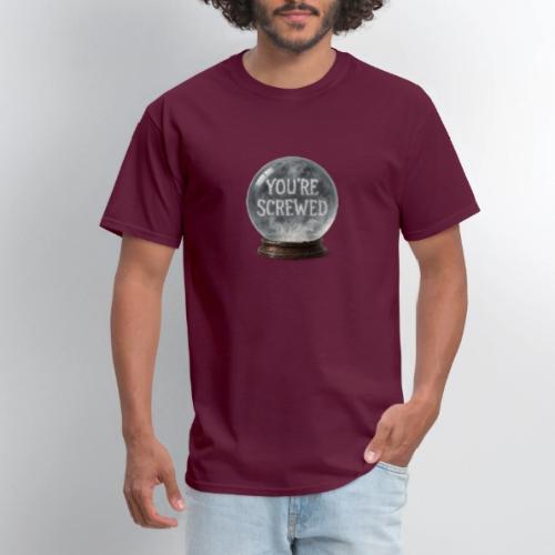 Ominous Fortune Sphere - Men's T-Shirt