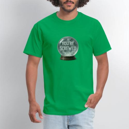 Ominous Fortune Sphere - Men's T-Shirt