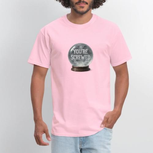 Ominous Fortune Sphere - Men's T-Shirt