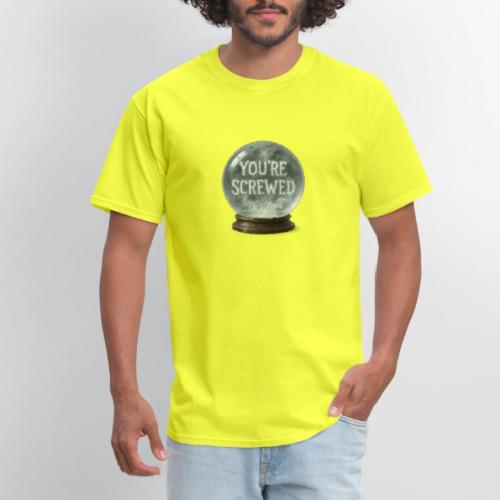 Ominous Fortune Sphere - Men's T-Shirt