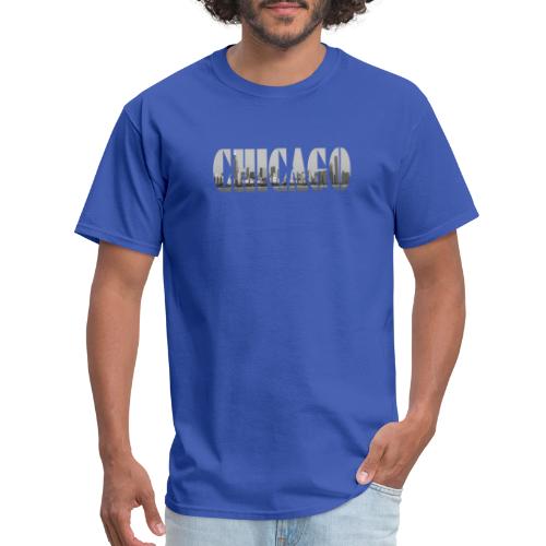 chicago-alpha - Men's T-Shirt