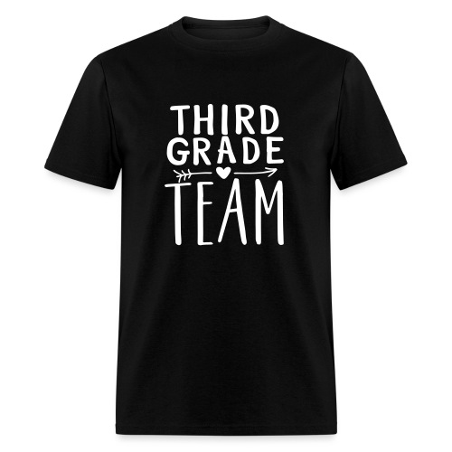 Third Grade Team Teacher T-Shirts - Men's T-Shirt